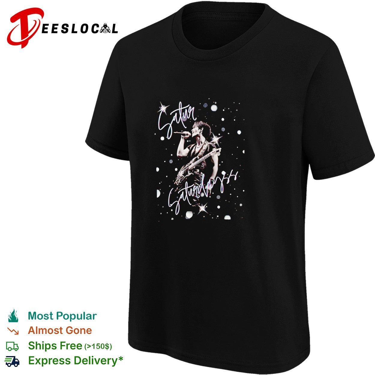 Jeff Satur Satur Saturdayzz shirt