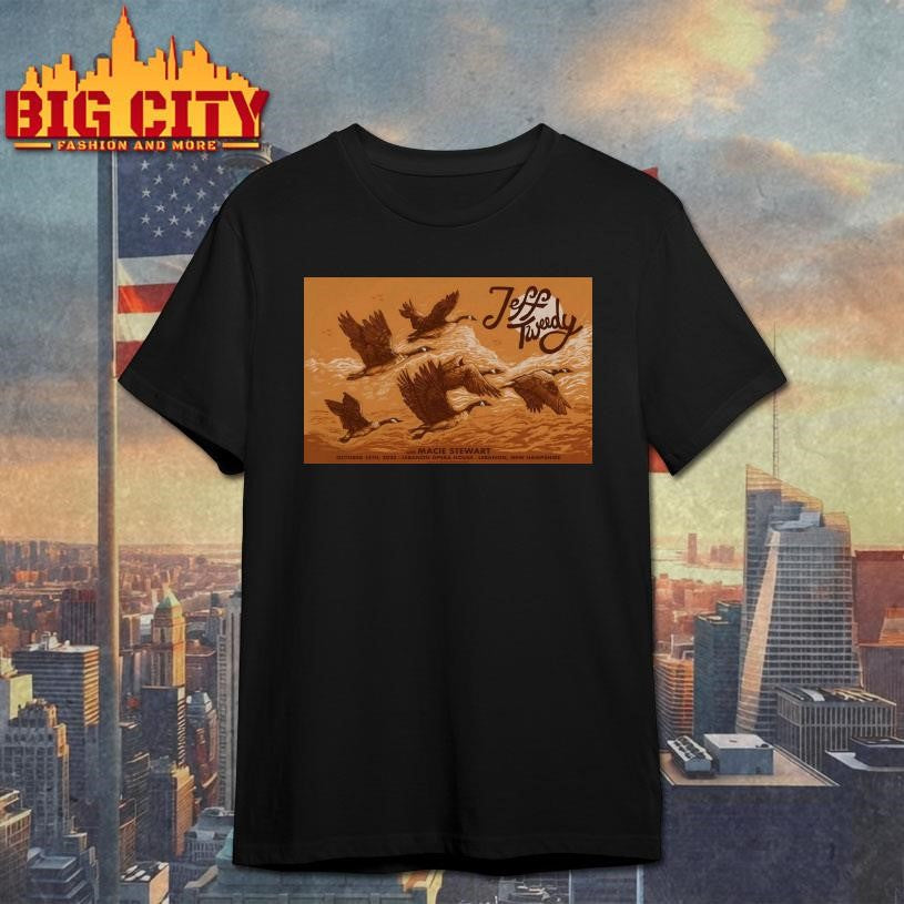 Jeff Tweedy 10.14.2025 Lebanon NH Poster Shirt