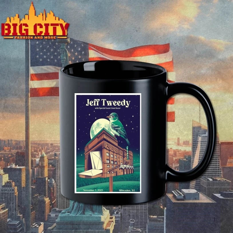 Jeff Tweedy At Pabst Theater In Milwaukee, WI On Nov 5, 2025 Poster shirt