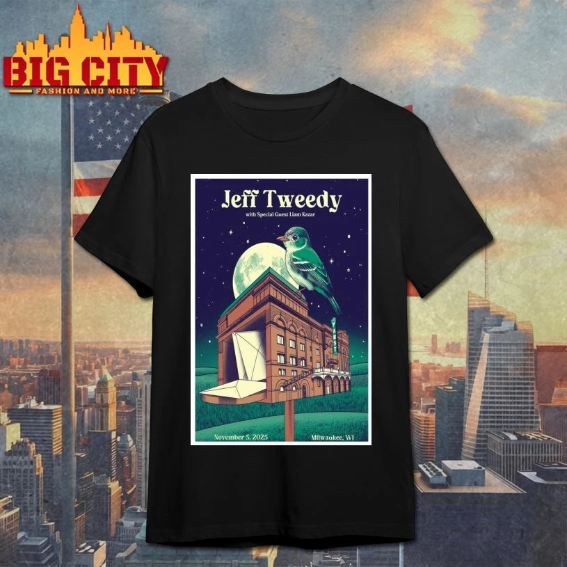 Jeff Tweedy At Pabst Theater In Milwaukee, WI On Nov 5, 2025 Poster shirt
