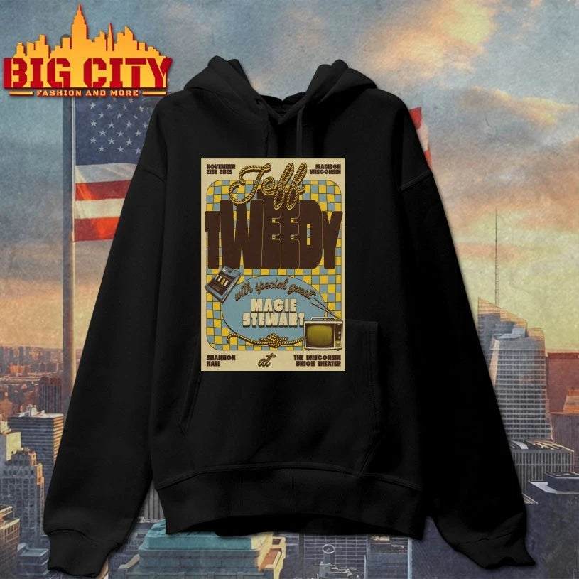 Jeff Tweedy At Shannon Hall On Nov 21 2025 Poster shirt