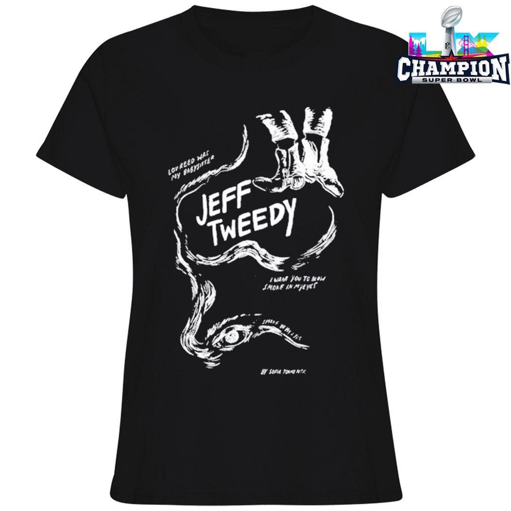 Jeff Tweedy Lou Reed Was My Babysitter Shirt