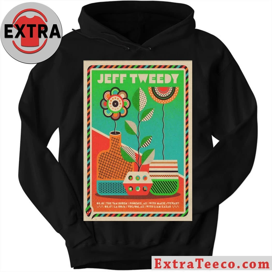 Jeff Tweedy Mar 16-17 2026 Phoenix And Tucson AZ Poster Shirt
