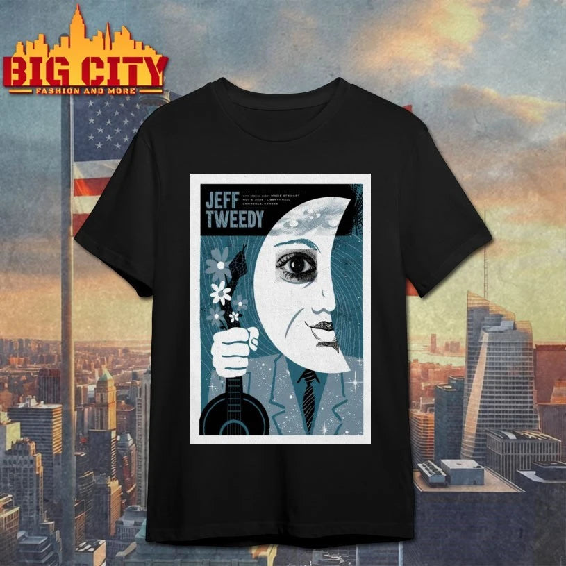 Jeff Tweedy Nov 8 2025 Liberty Hall Lawrence KS Poster shirt