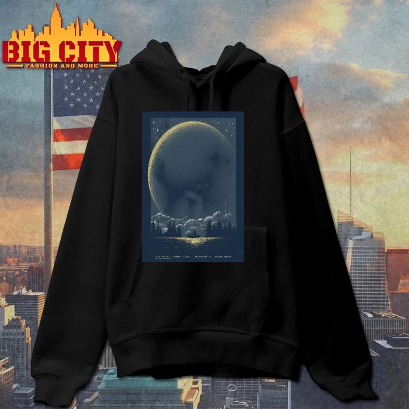 Jeff Tweedy Oct 13 2025 St Burlington Tour Poster shirt