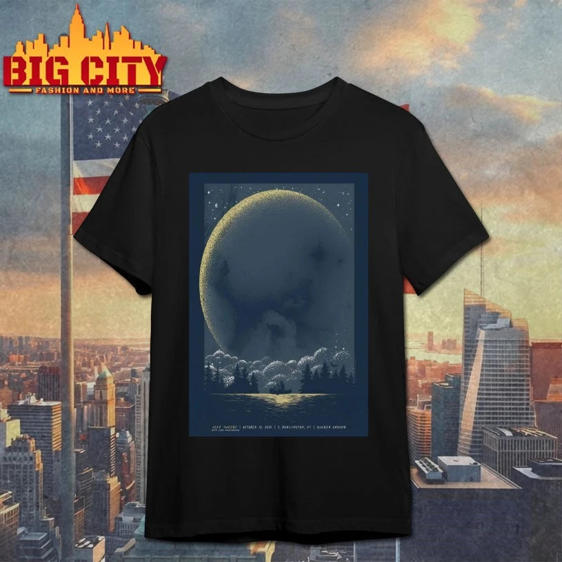 Jeff Tweedy Oct 13 2025 St Burlington Tour Poster shirt