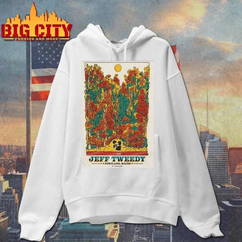 Jeff Tweedy Oct 16 2025 State Theatre in Portland Maine Poster shirt