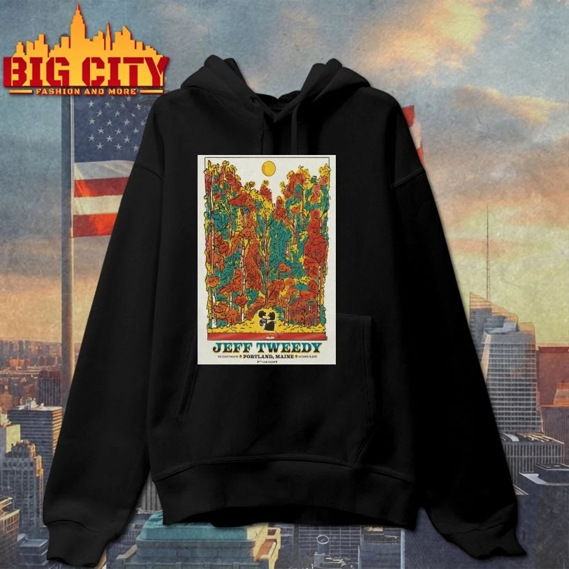 Jeff Tweedy October 16 2025 The State Theatre Portland Maine Poster Shirt