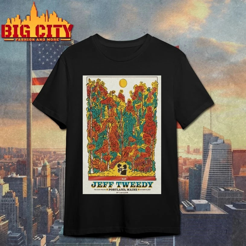 Jeff Tweedy October 16 2025 The State Theatre Portland Maine Poster Shirt