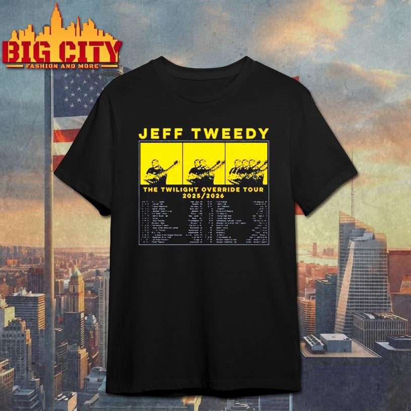 Jeff Tweedy The Twilight Override 2025-2026 Shirt
