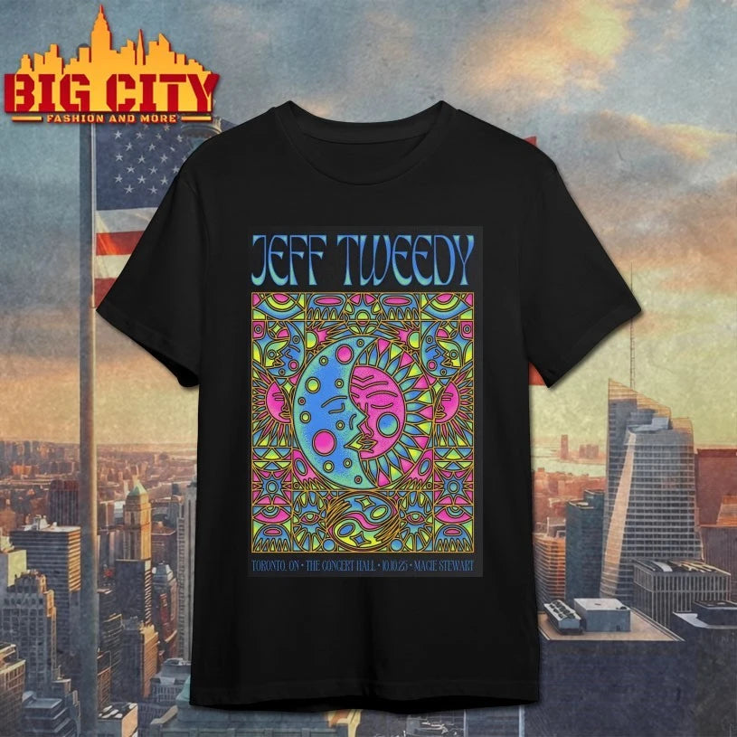 Jeff Tweedy Toronto ON 10.10.2025 Tour Poster shirt