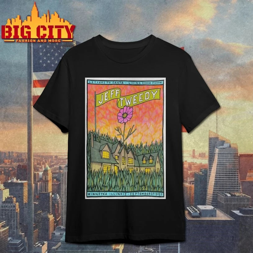 Jeff Tweedy Tour Winnetka, IL 2025 Poster shirts