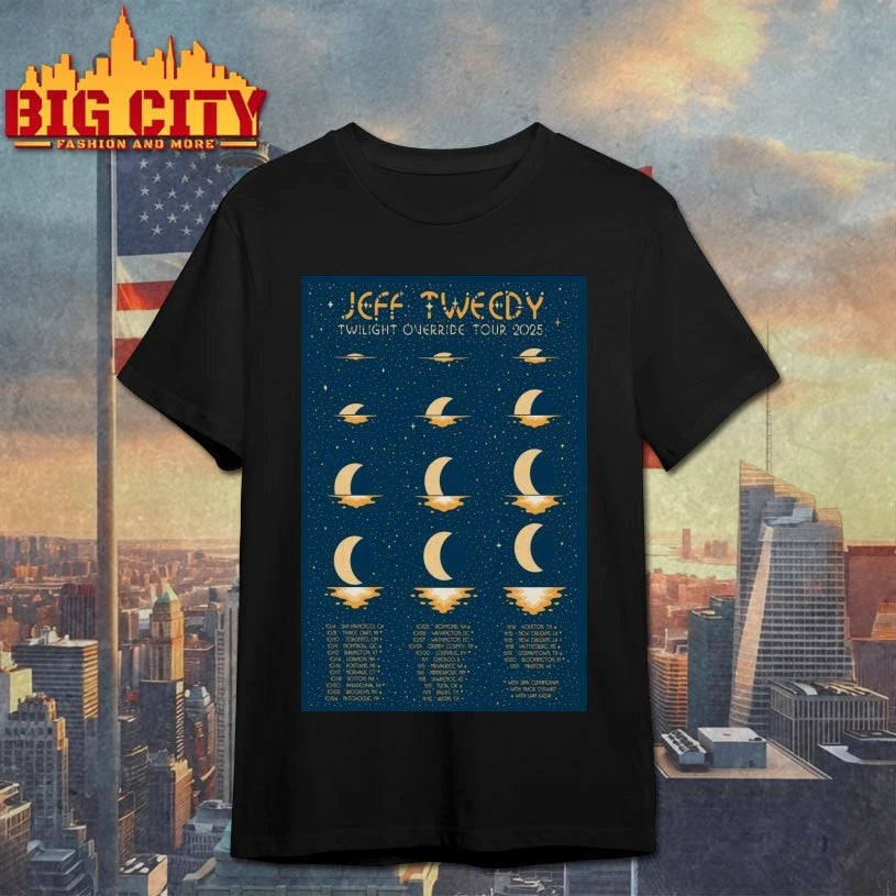 Jeff Tweedy Twilight Override 2025 Tour Poster shirt