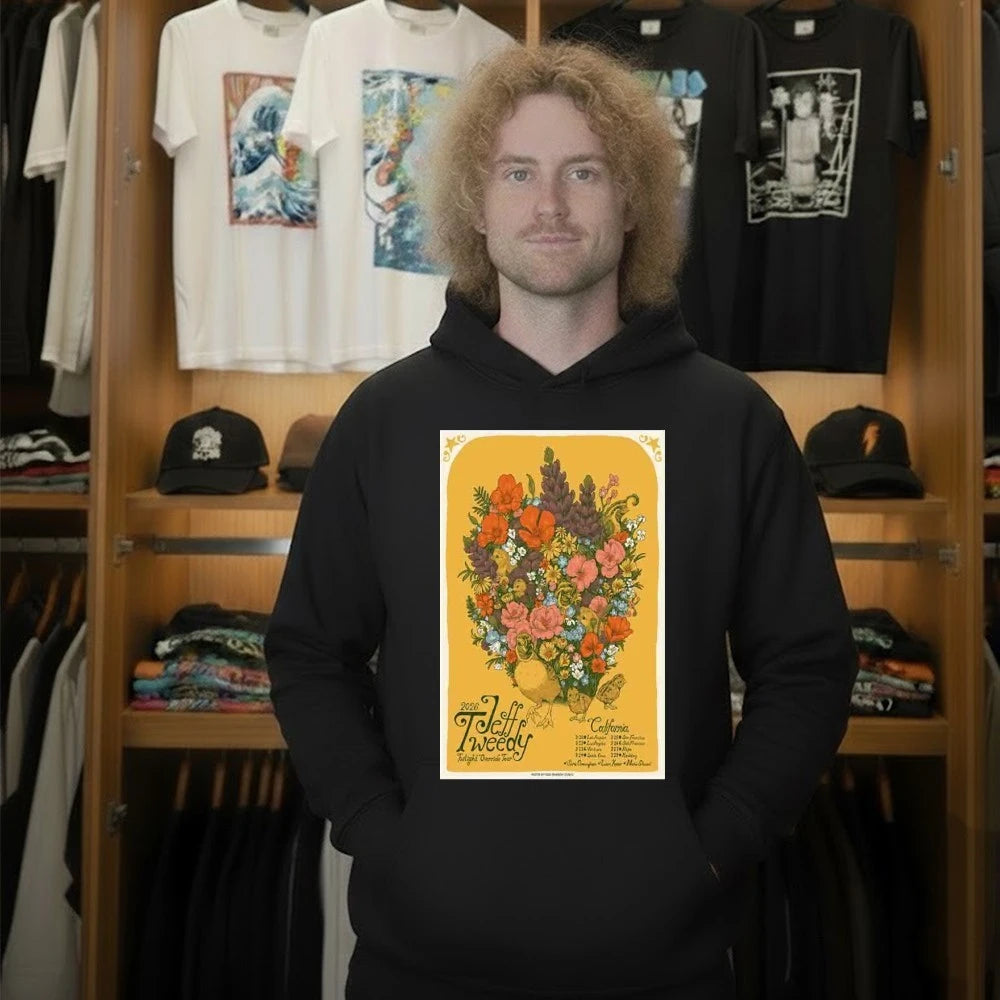 Jeff Tweedy Twilight Override Tour 2026 Shirt