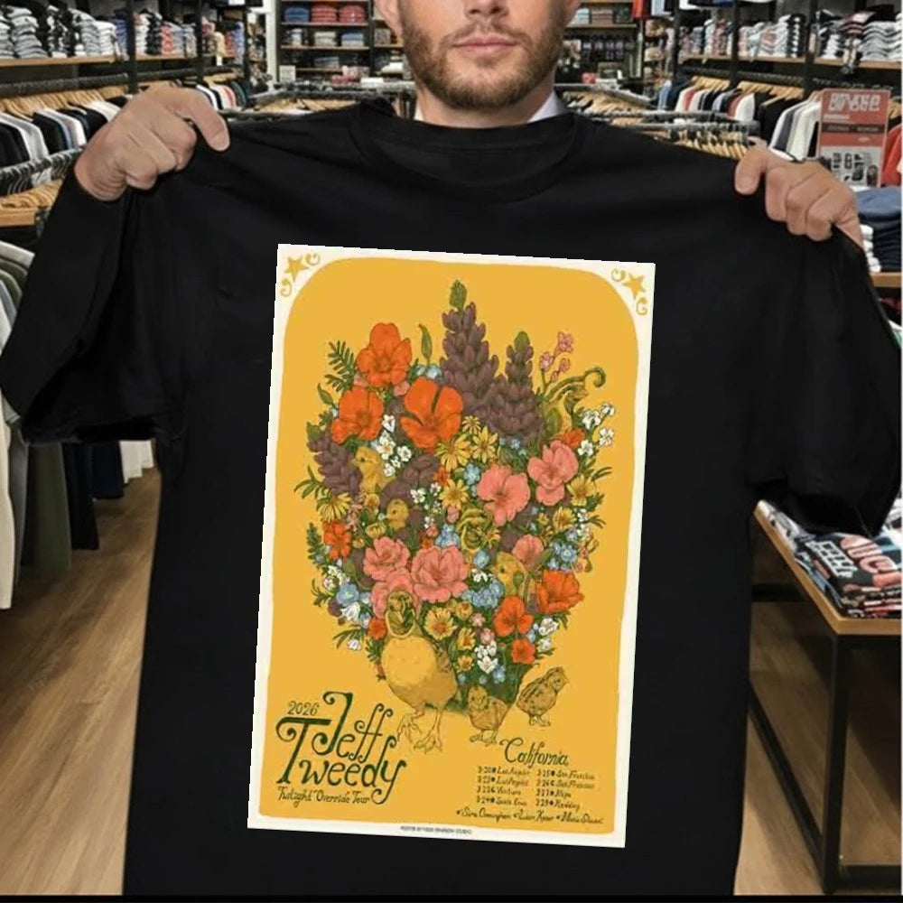 Jeff Tweedy Twilight Override Tour 2026 Shirt