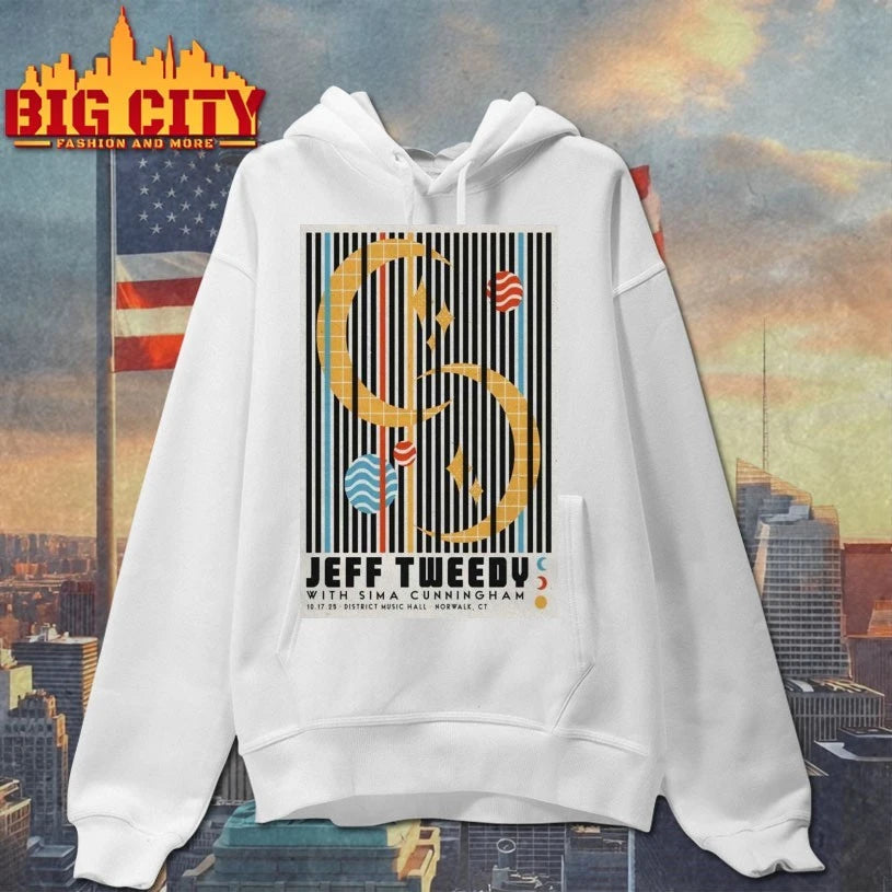 Jeff Tweedy Wilco District Music House in Norwalk, Connecticut Oct 17 2025 Poster Shirt