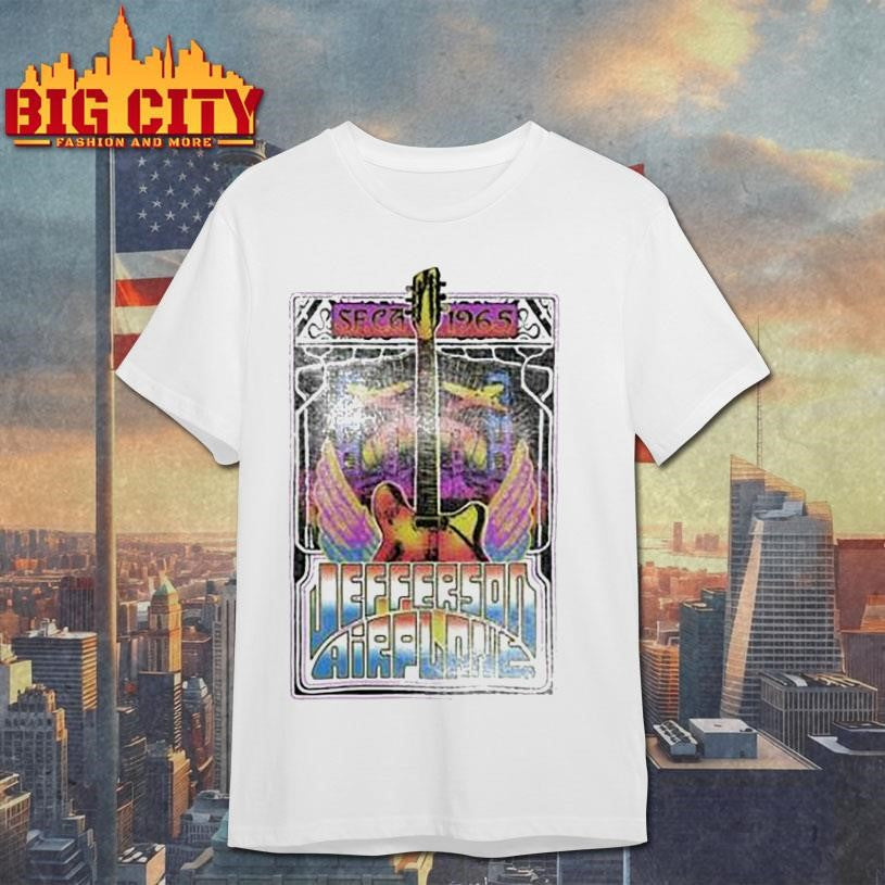 Jefferson Airplane San Francisco 1965 Shirt