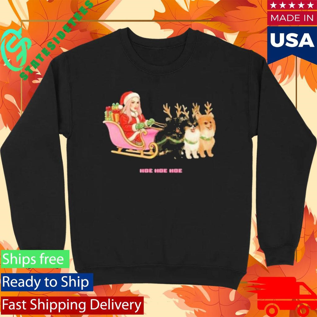 Jeffree Star Hoe Hoe Hoe Holiday Shirt