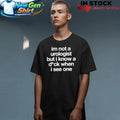 Jeffrey Carter Im Not A Urologist But I Know A D-ck When I See One Shirt