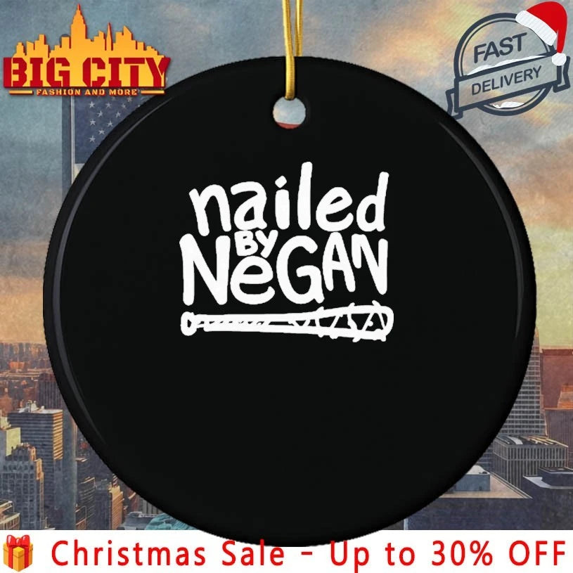 Jeffrey Dean Morgan Nailed By Negan Shirt