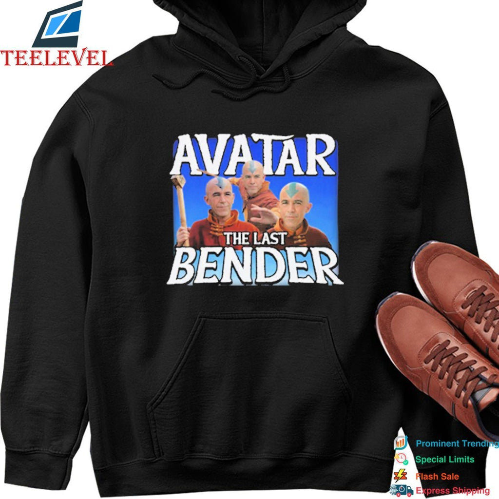 Jeffrey Epstein Avatar The Last Bender T-shirts