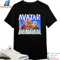 Jeffrey Epstein Avatar The Last Bender T-shirts