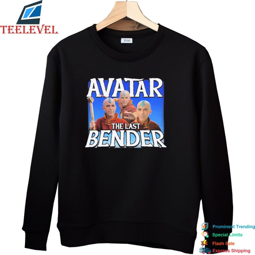 Jeffrey Epstein Avatar The Last Bender T-shirts