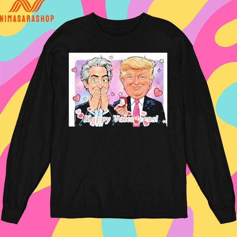 Jeffrey Epstein &amp; Donald Trump Graphic Shirts