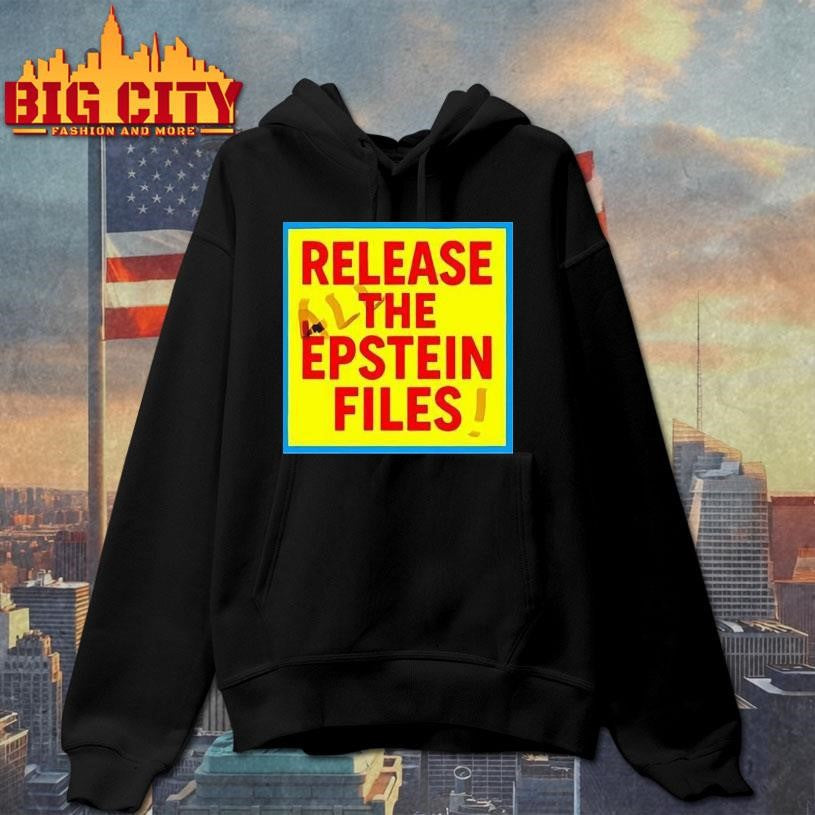 Jeffrey Epstein Release The Epstein Files Shirt