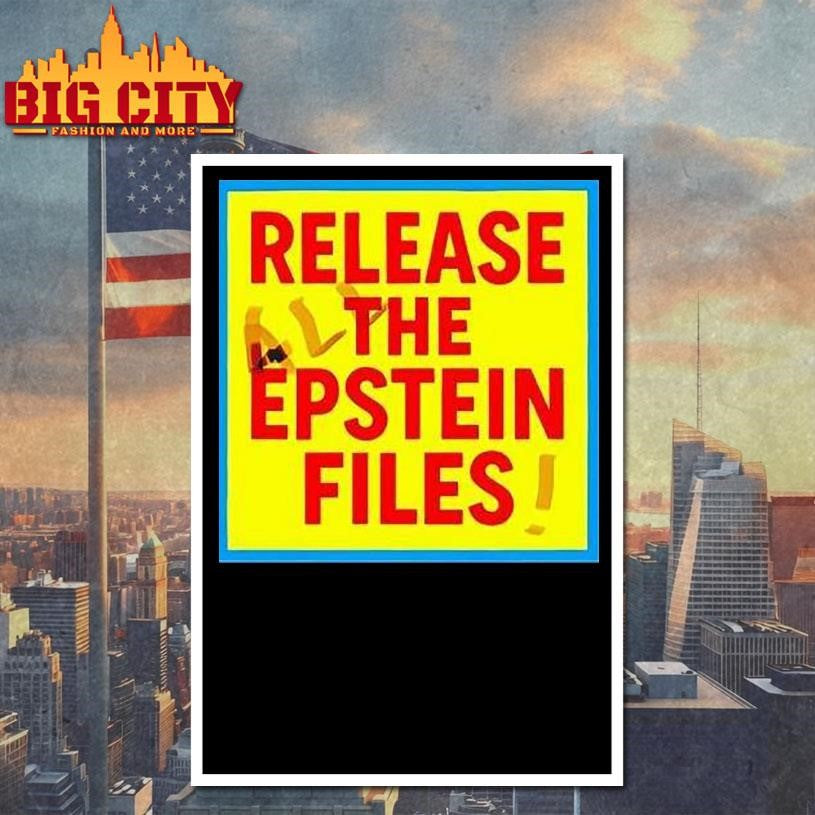 Jeffrey Epstein Release The Epstein Files Shirt