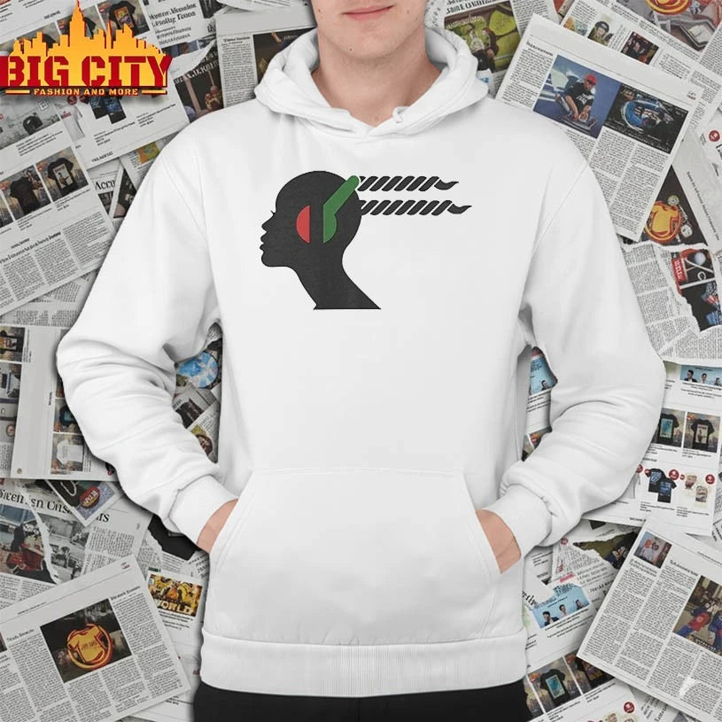 Jeffrey Wright Highest 2 Lowest Stackin’ Hits Records shirt
