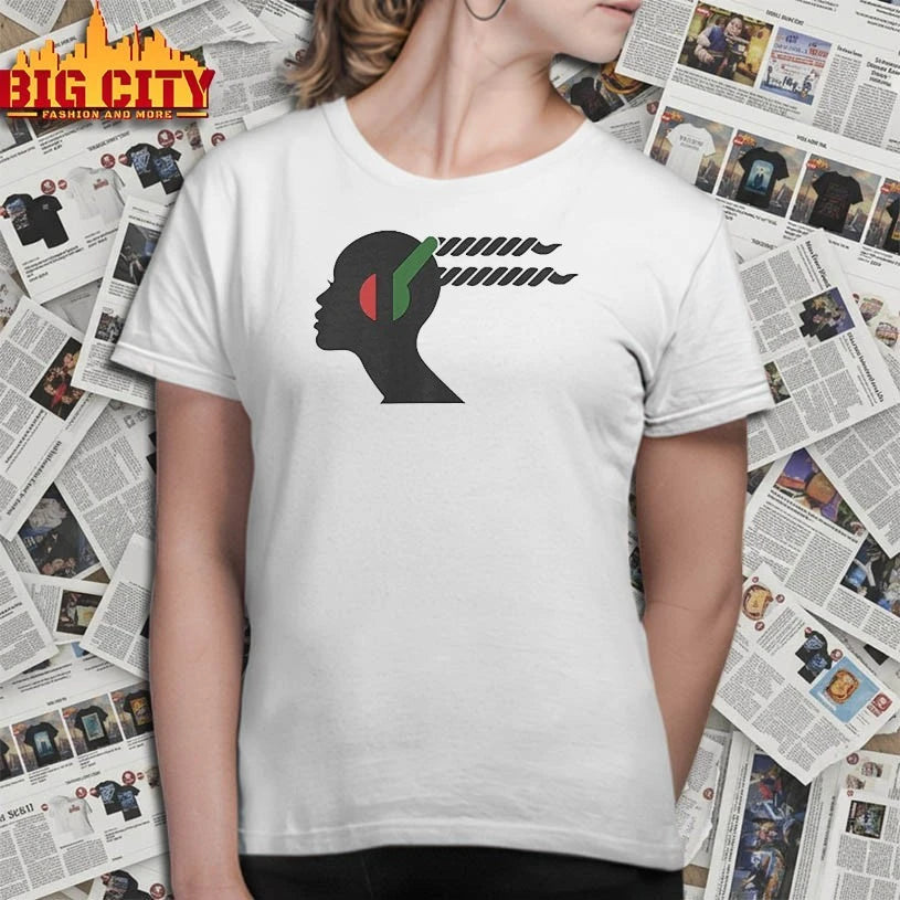 Jeffrey Wright Highest 2 Lowest Stackin’ Hits Records shirt