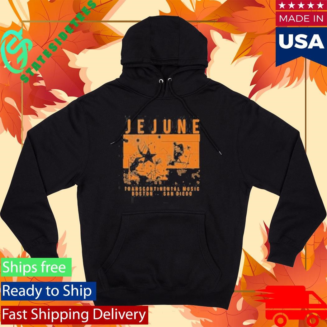 Jejune Transcontinental Music Tour Shirt