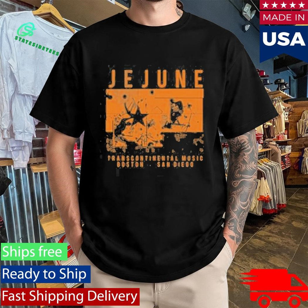 Jejune Transcontinental Music Tour Shirt