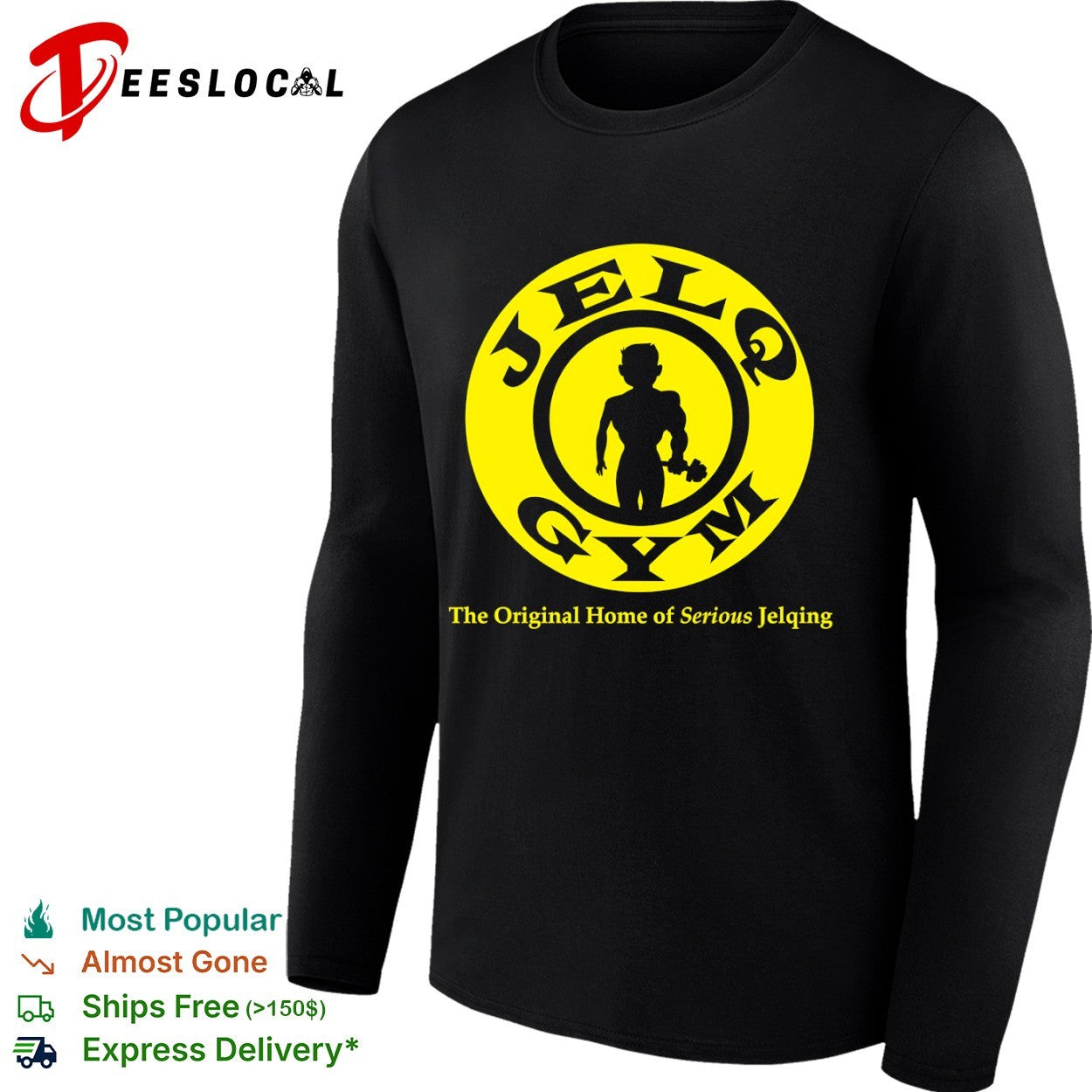 Jelq Gym The Original Home of Serious Jelqing for bodybuilding shirt