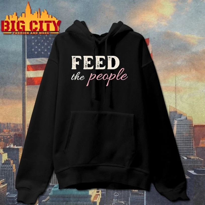 Jen Hamilton Feed the people shirt
