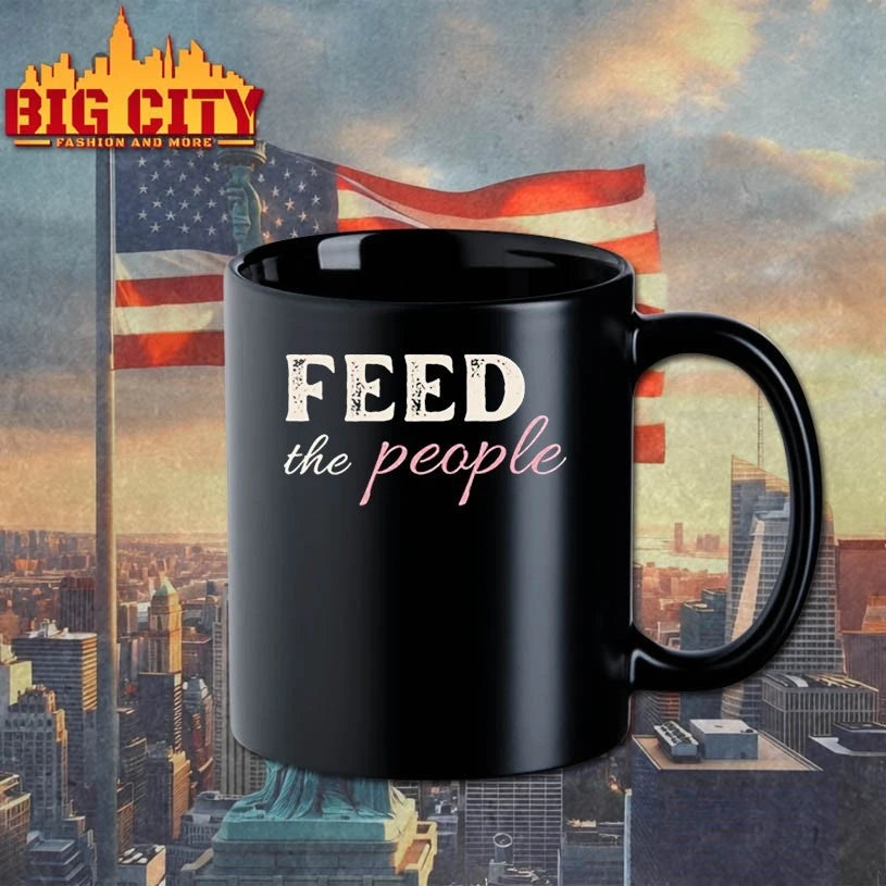 Jen Hamilton Feed the people shirt