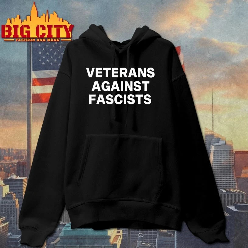 Jenn Kaaoush Veterans Against Fascism shirt