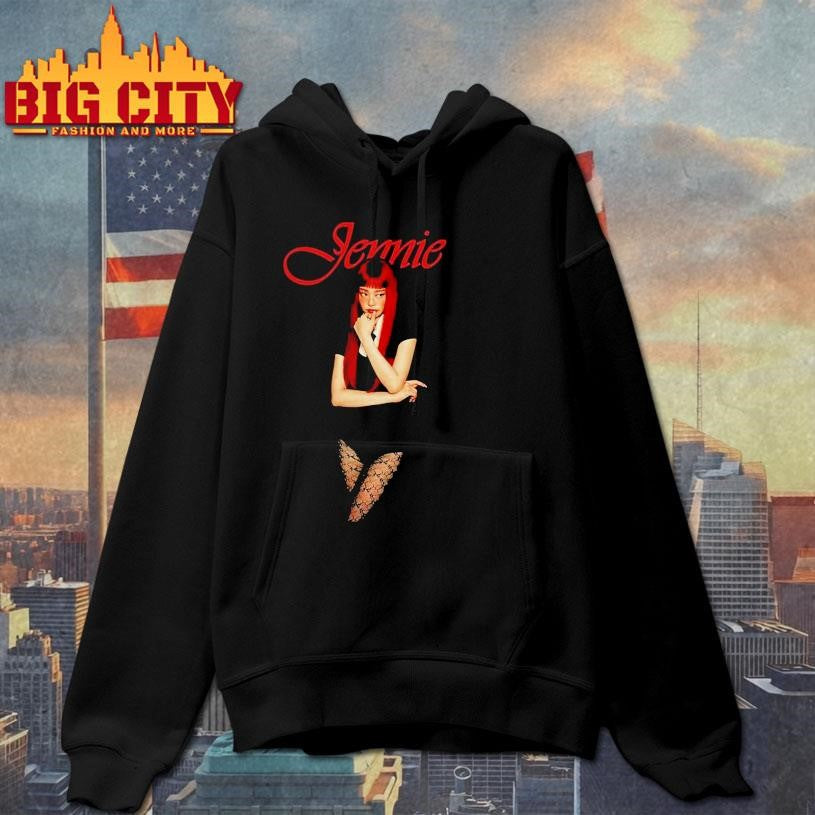 Jennie Red Hair Portrait Shirt