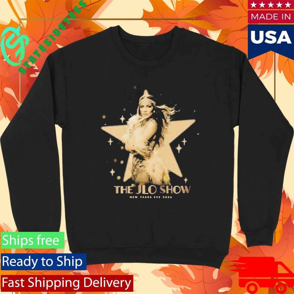 Jennifer Lopez Nye Champagne Shirt