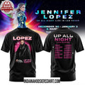 Jennifer Lopez he JLO Show Live In Las Vegas Two Sided T-Shirt