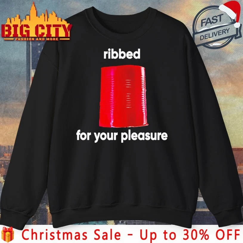 Jennifer ribbed for your pleasure shirt