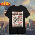 Jenny Don’t and the Spurs And Satan’s Pilgrims 12.31.2025 Portland NYE Poster shirt