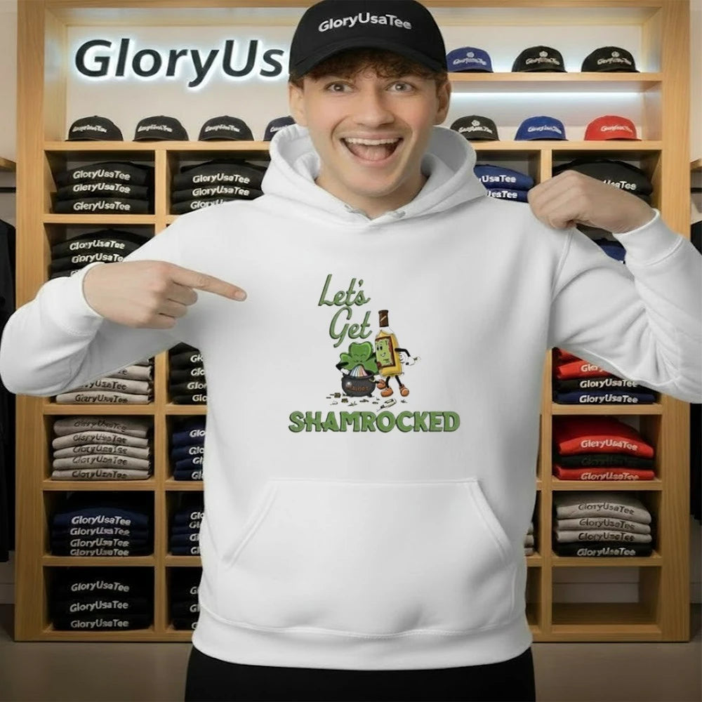 Jeppson’s Malört Let’s Get Shamrocked Shirt