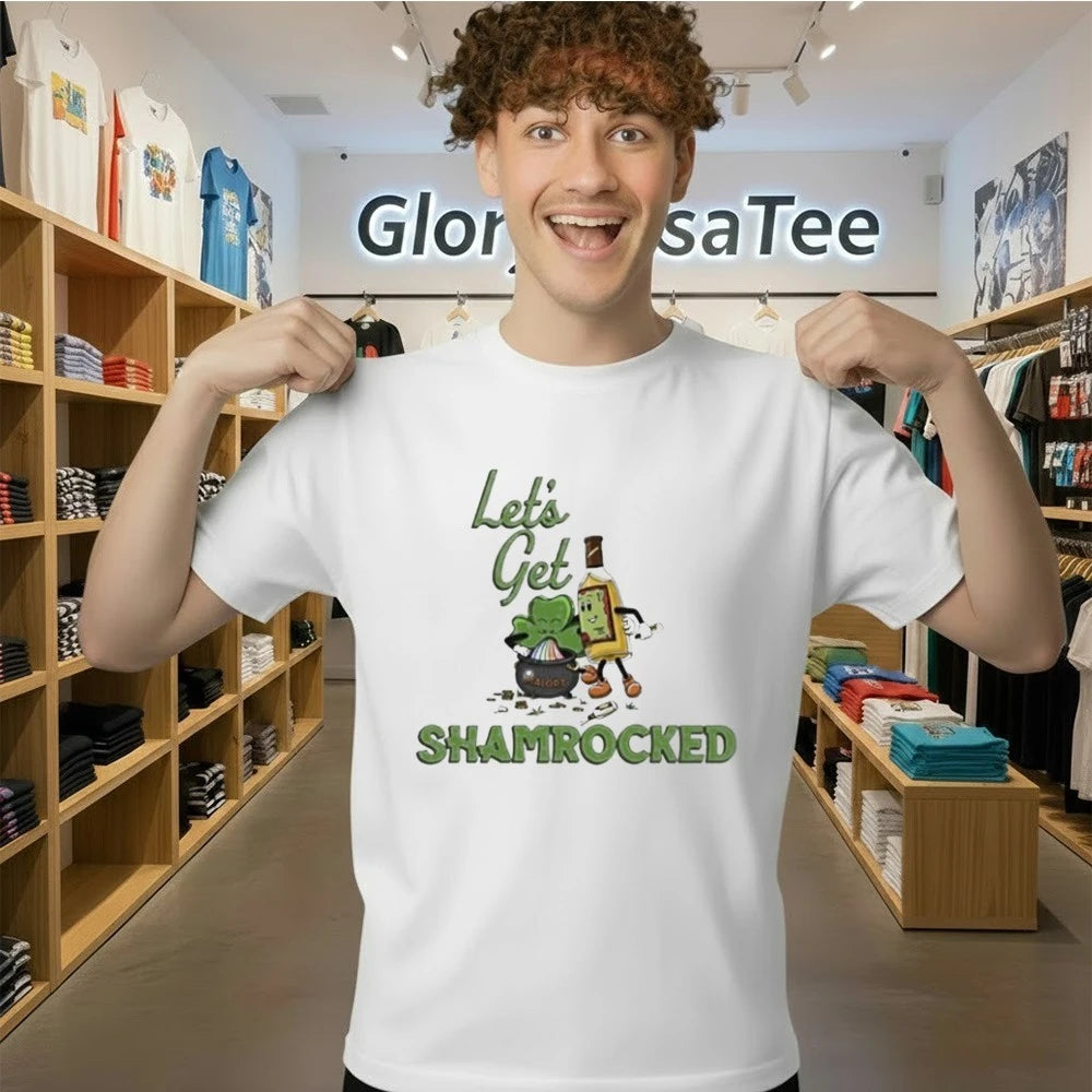 Jeppson’s Malört Let’s Get Shamrocked Shirt