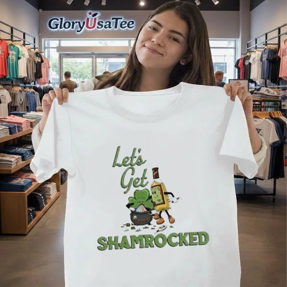 Jeppson’s Malört Let’s Get Shamrocked Shirt