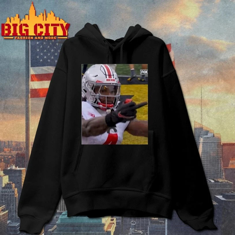 Jeremiah Smith Marcus Hall Salute shirt