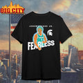 Jeremy Fears Jr Fearless Michigan State Spartans cartoon Shirt
