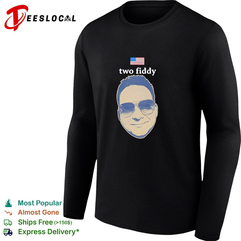 Jeremy Robinson Two Fiddy shirt
