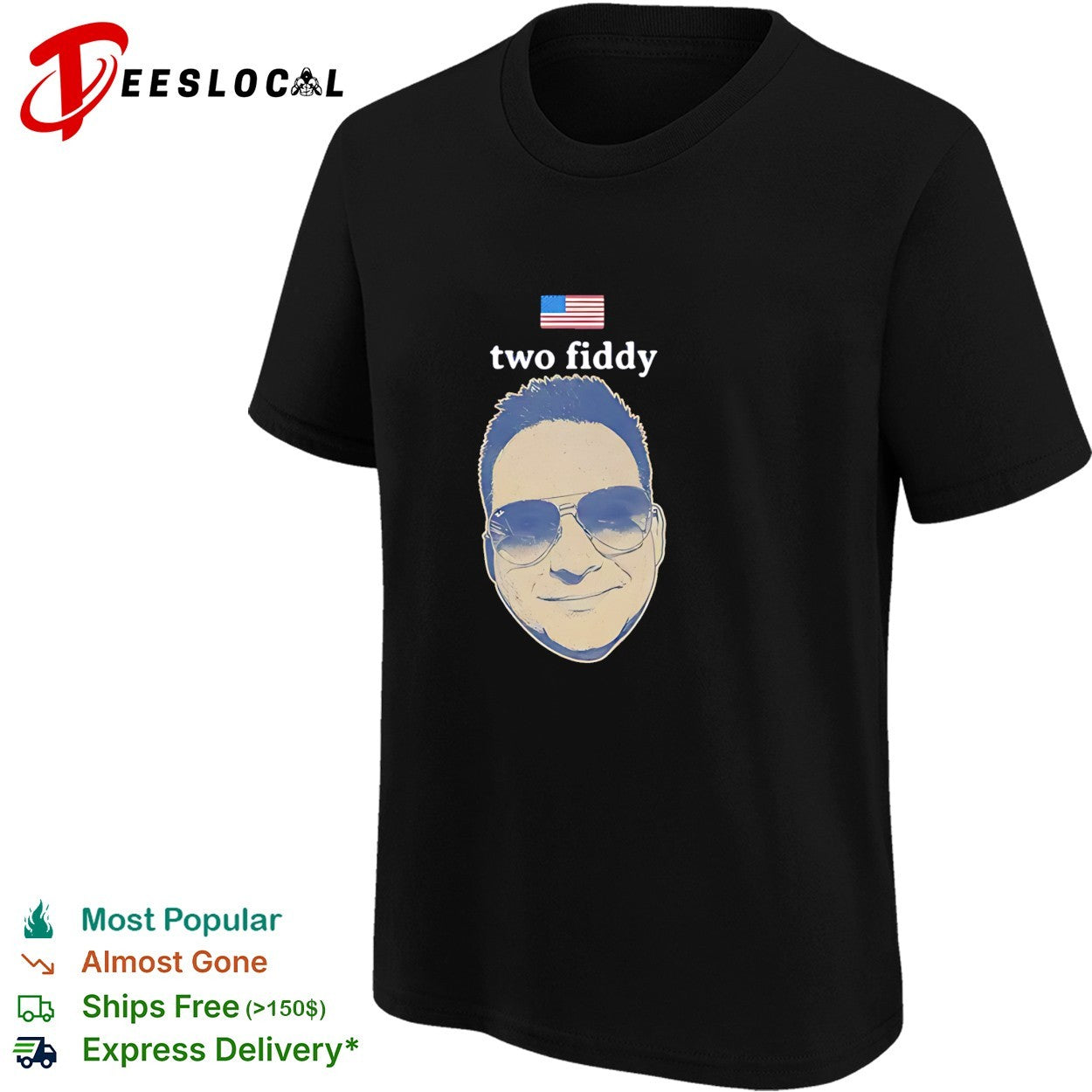 Jeremy Robinson Two Fiddy shirt